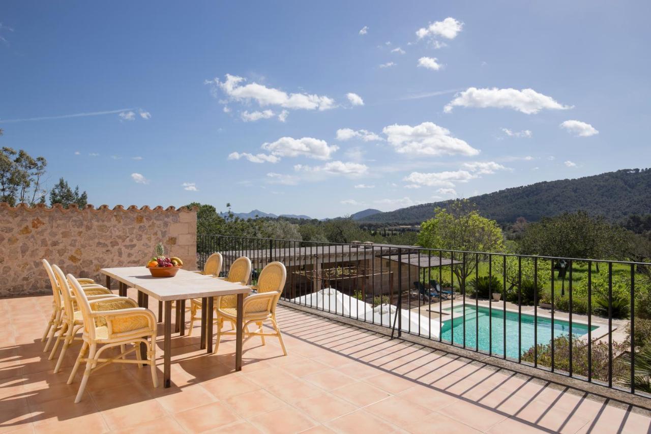 Villa Ca'N Sureda - La Goleta Hotel De Mar & Villas ポレンサ エクステリア 写真