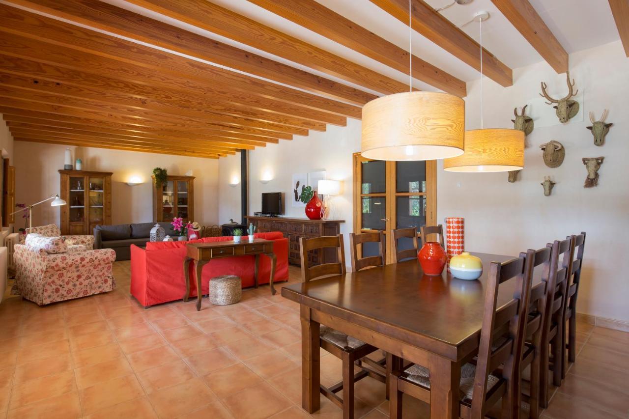Villa Ca'N Sureda - La Goleta Hotel De Mar & Villas ポレンサ エクステリア 写真